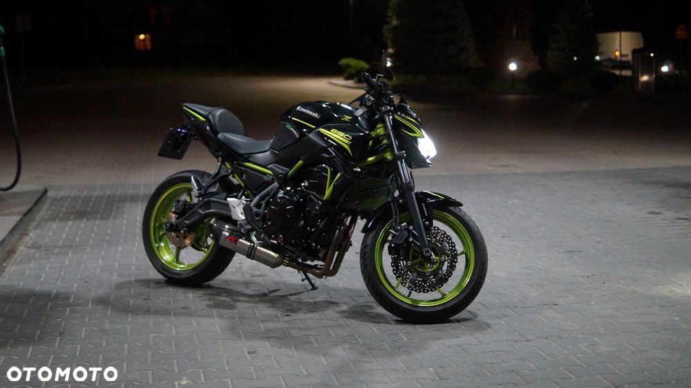 Kawasaki Z 650 - 15