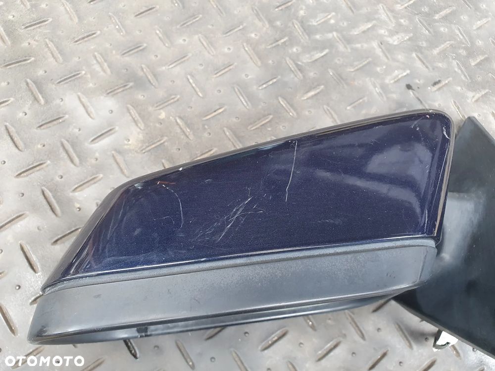 BMW E34 E36 E39 E46 LUSTERKO ZEWNĘTRZNE LEWE ELEKTRYCZNE 4PIN E10117351 - 2