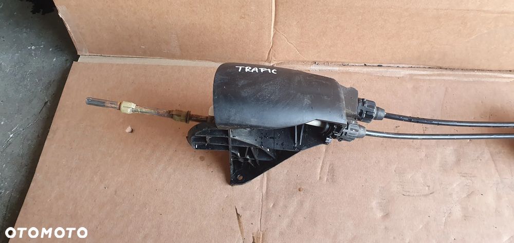 Linki zmiany biegów wybieraka Renault Trafic III Vivaro B - 2