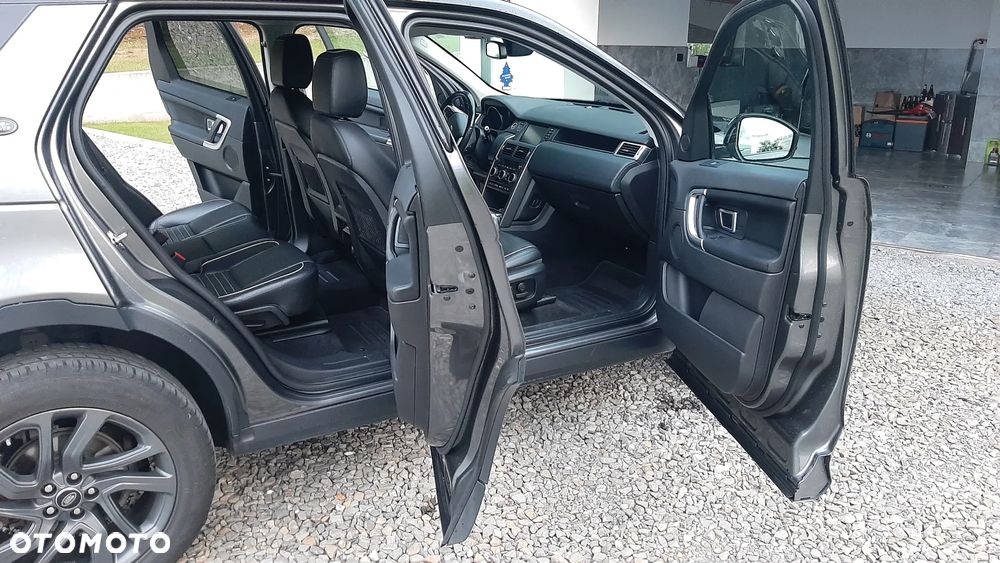 Land Rover Discovery Sport 2.0 D180 R-Dynamic HSE - 9