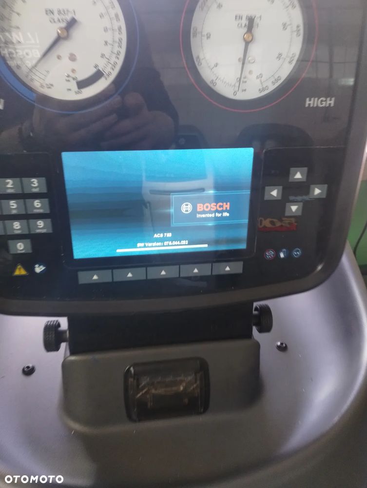 Acs 863 stacja klimatyzacji z analizatorem outlet okazja - 24