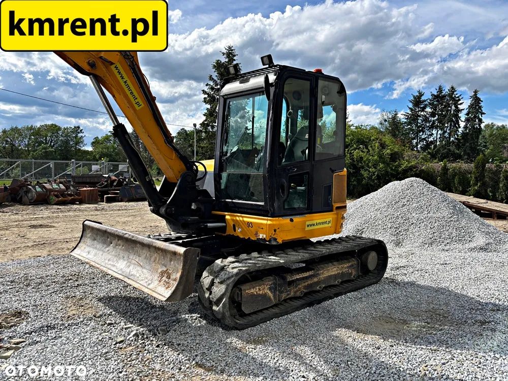 JCB 85 Z-1 MINI-KOPARKA 2017r. | JCB 8060 8065 8080 8085 CAT 308 307 - 13