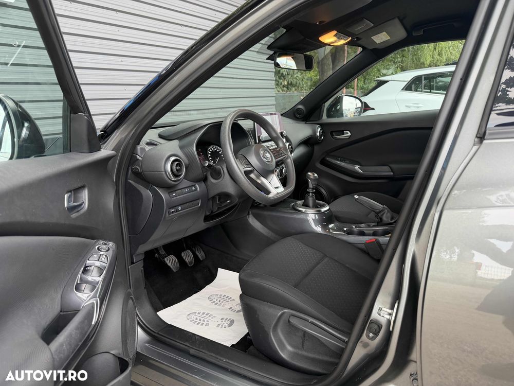Nissan Juke DIG-T 117 Acenta - 13