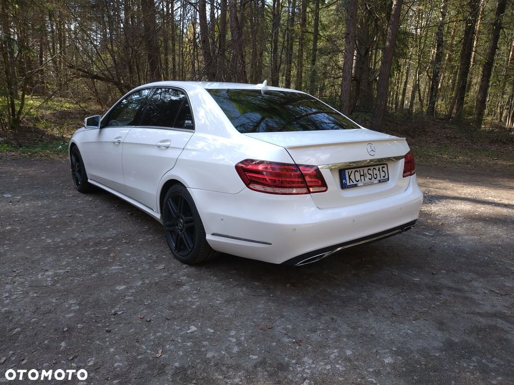 Mercedes-Benz Klasa E 200 7G-TRONIC - 4