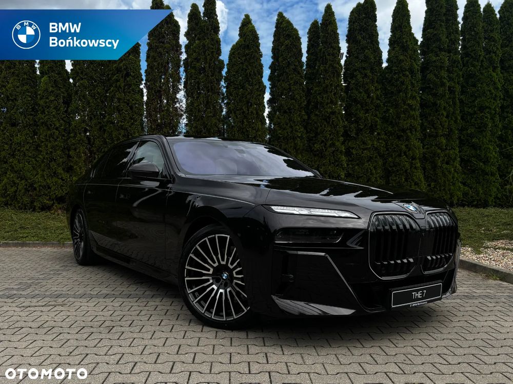 BMW Seria 7 740d xDrive mHEV Nero Lusso Edition sport - 5