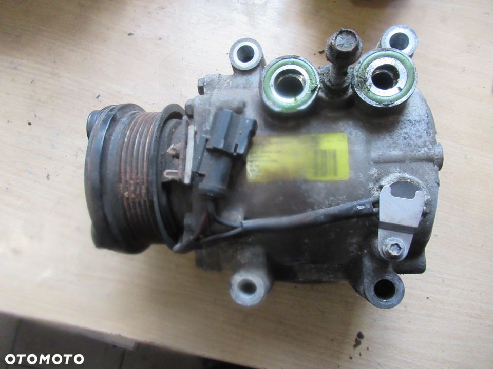 KOMPRESOR SPRĘŻARKA KLIMATYZACJI JAGUAR S TYPE 2.7 DIESEL 6R8319D629BB - 3
