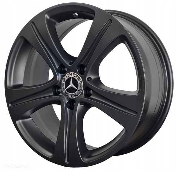 Czarne Felgi Mercedes E Klasa W213 W212/17 Cali C Klasa 206