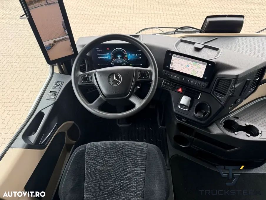 Mercedes-Benz Actros 1845 | E6d | Solo Star | Clima Stationare - 7