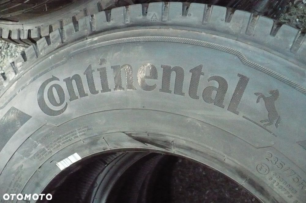 4x CONTINENTAL Hybrid LD3 235/75R17,5 NOWE 2022 - 3