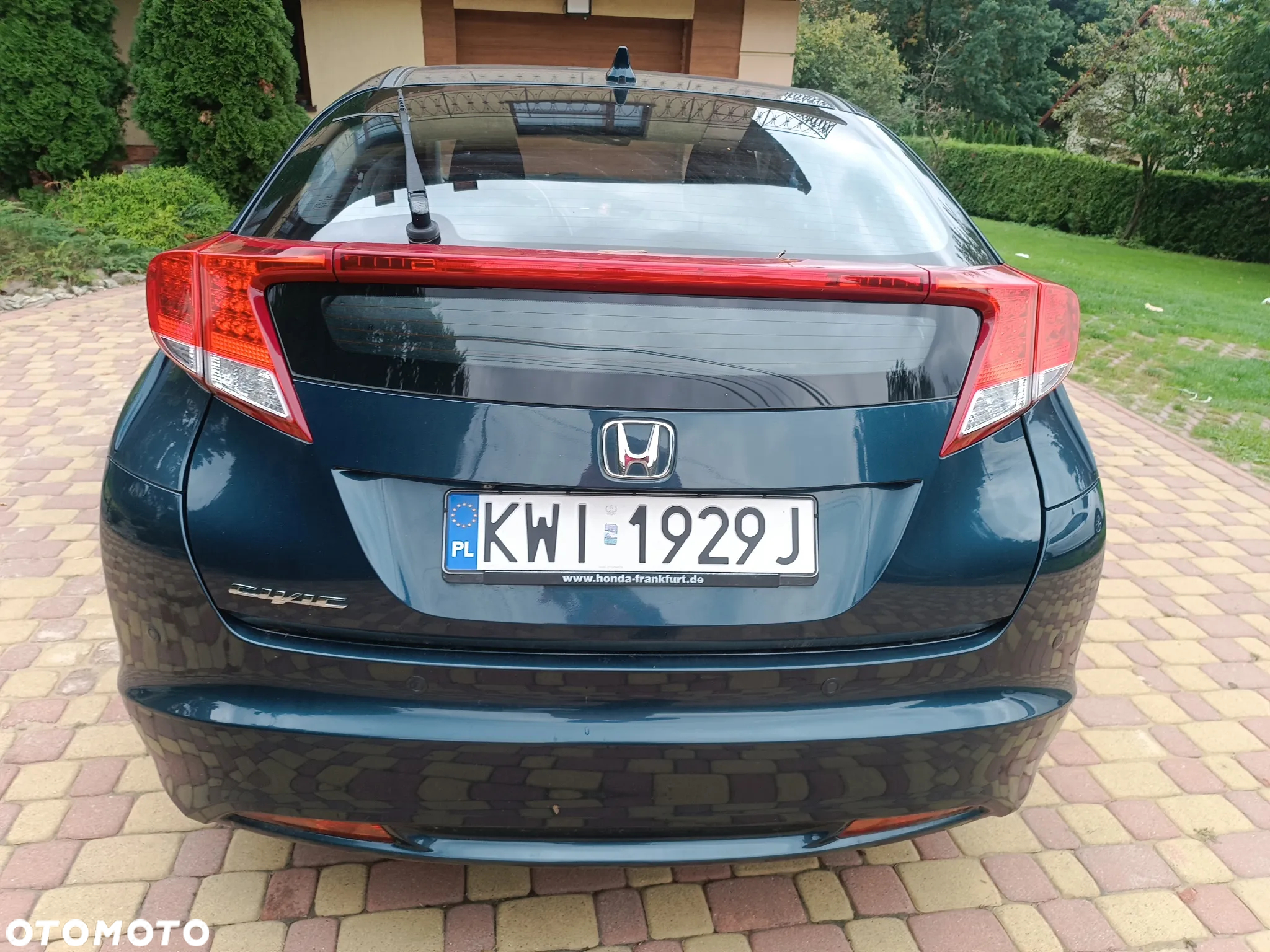 Honda Civic 1.6 i-DTEC Elegance - 4