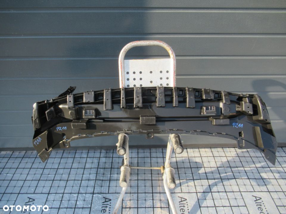 OSŁONA ZDERZAKA PŁYTA POD ZDERZAK FORD FIESTA MK7 ST LIFT 2012-2017 - 1