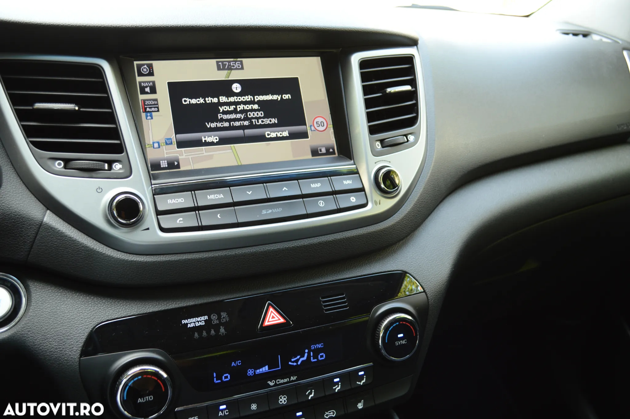 Hyundai Tucson blue 1.7 CRDi 2WD DCT Passion Plus - 26