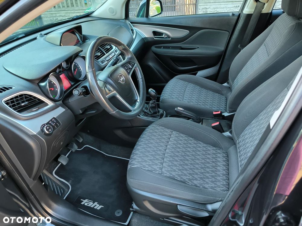 Opel Mokka 1.4 Turbo ecoFLEX Start/Stop Edition - 11