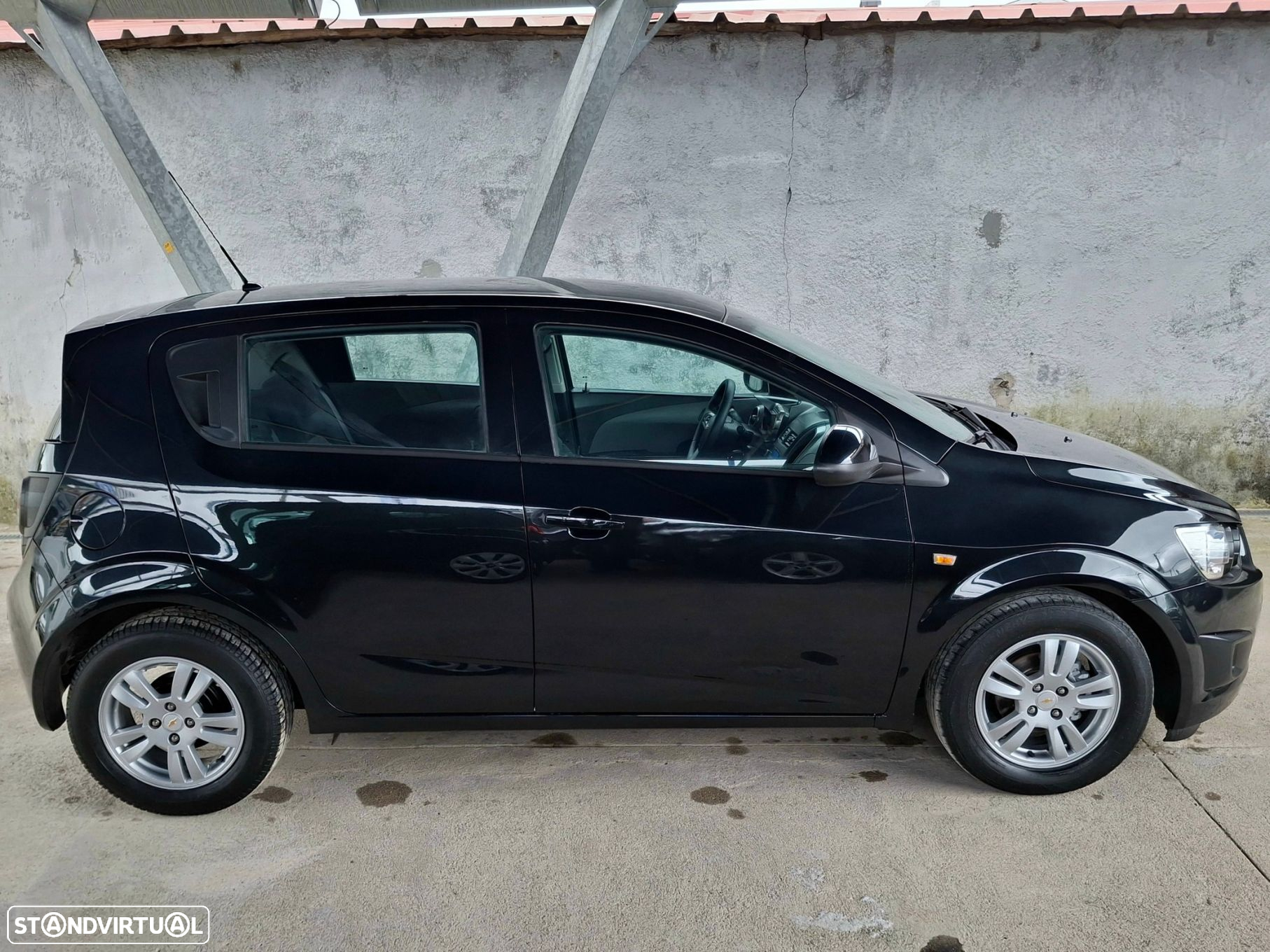 Chevrolet Aveo 1.2 LT - 6