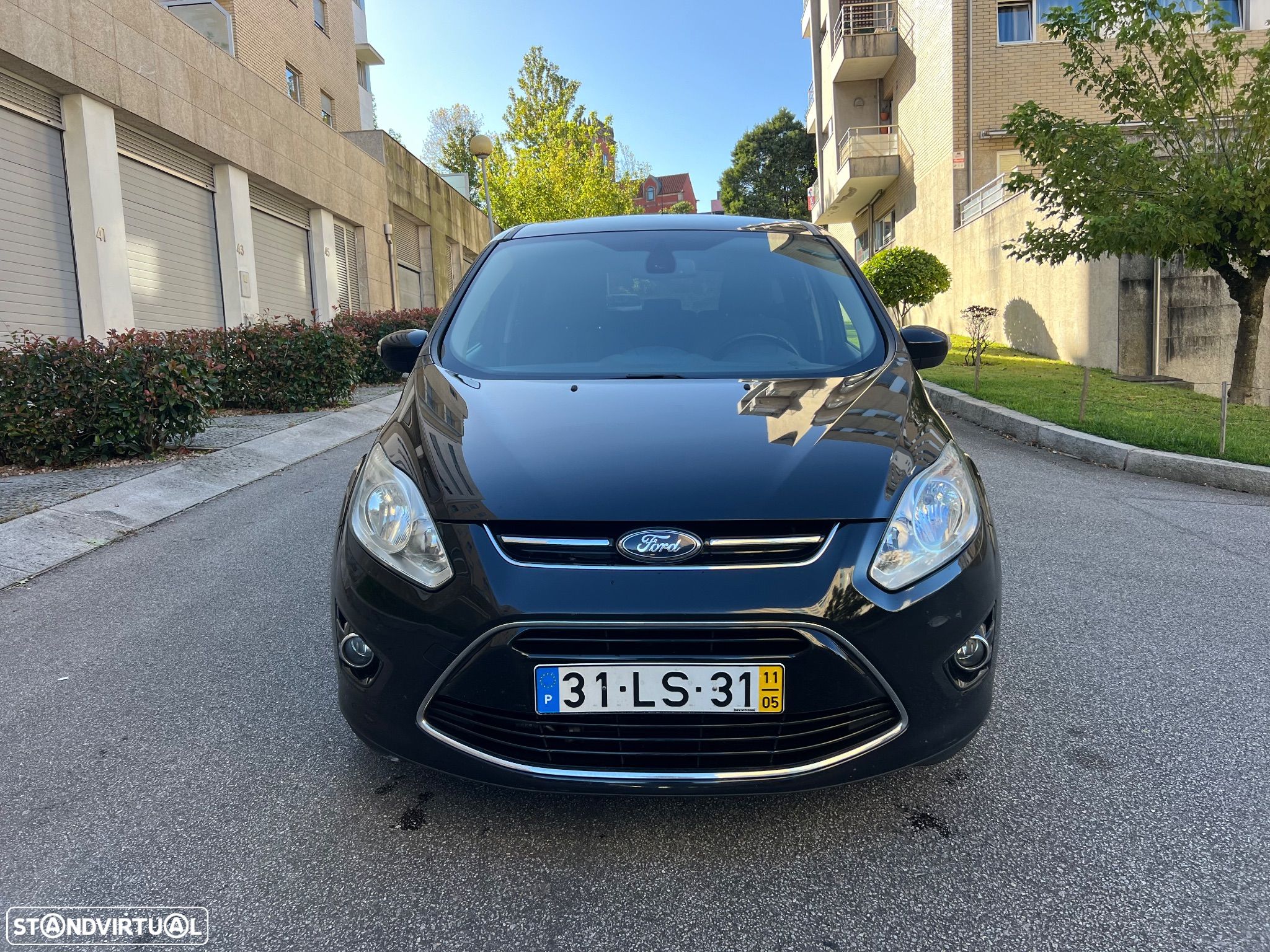 Ford C-Max 1.6 TDCi Titanium Edition S/S - 1