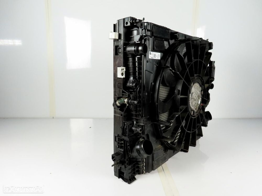 Frente em Chapa com Radiadores Usado / Original BMW X3 (G01)/BMW X4 (G02) 847232... - 12