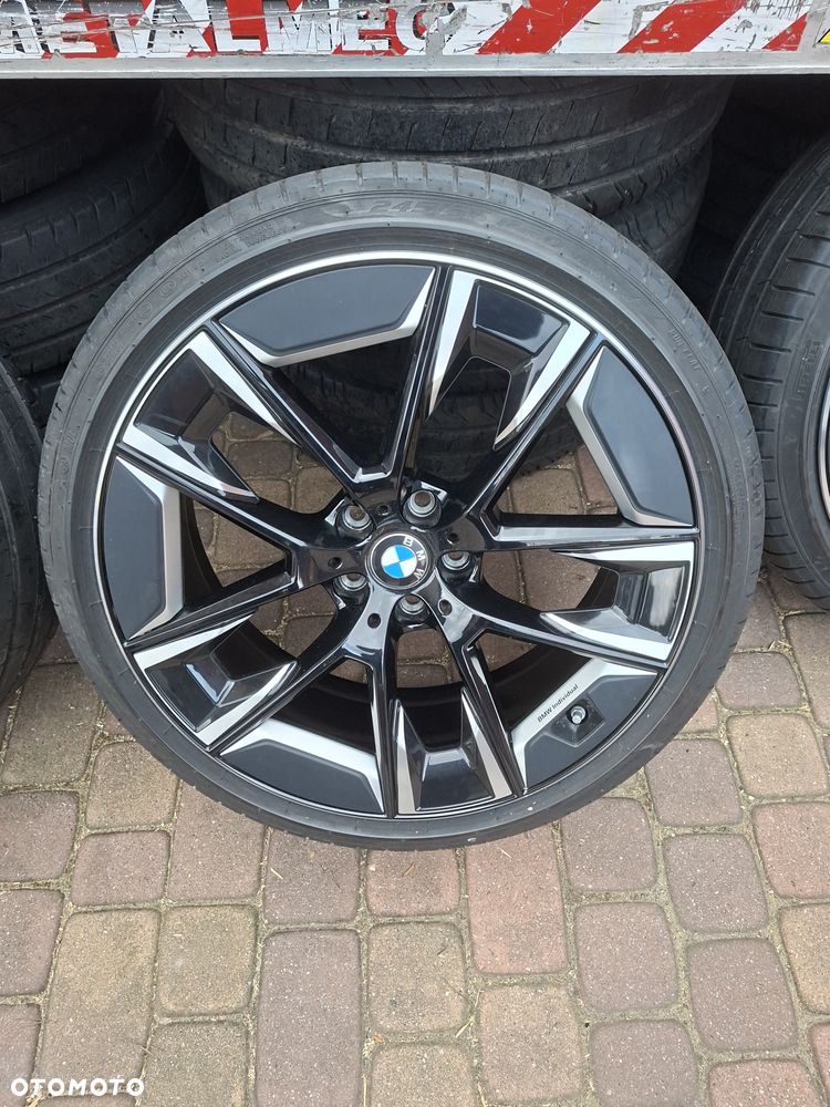 Sprzedam koła 20 cali BMW OEM 1001M Indyvidual 2 Do Serii G11 G12 Seria 7 - 5