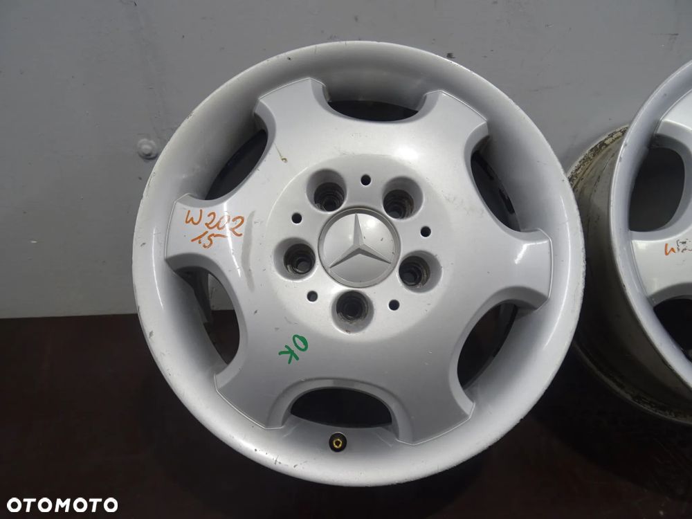 FELGI ALUMINIOWE ALUFELGI 5X112 R15 6.5J ET37 - 3