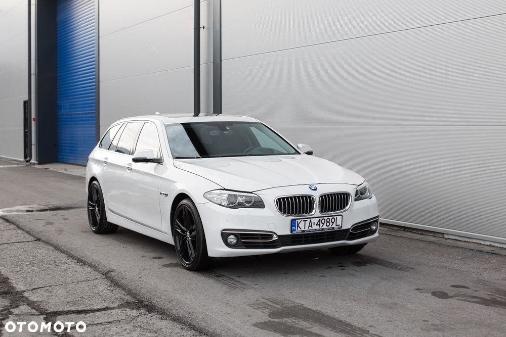 BMW Seria 5 535d xDrive Sport-Aut Luxury Line - 4