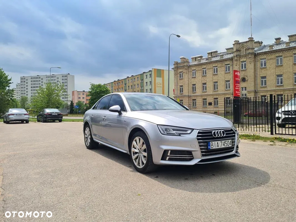 Audi A4 45 TFSI S tronic design