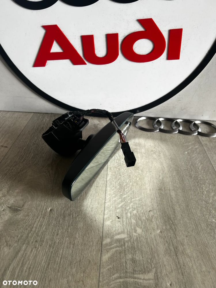 LUSTERKO WSTECZNE BEZRAMKOWE FOTOCHROM 8W0857511F JAK NOWE AUDI A5 A6 A7 Q5 - 1