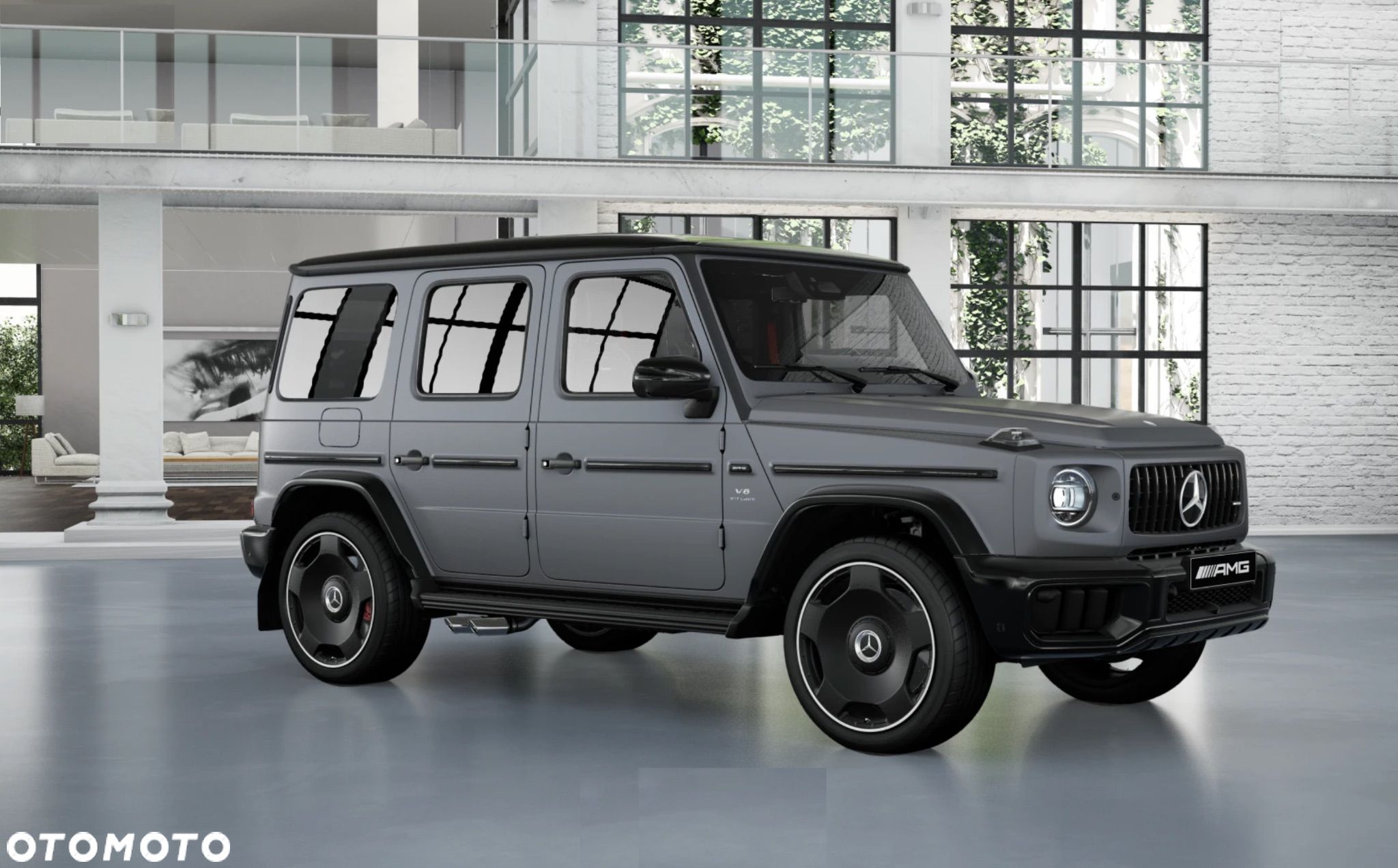 Mercedes-Benz Klasa G AMG 63 - 1