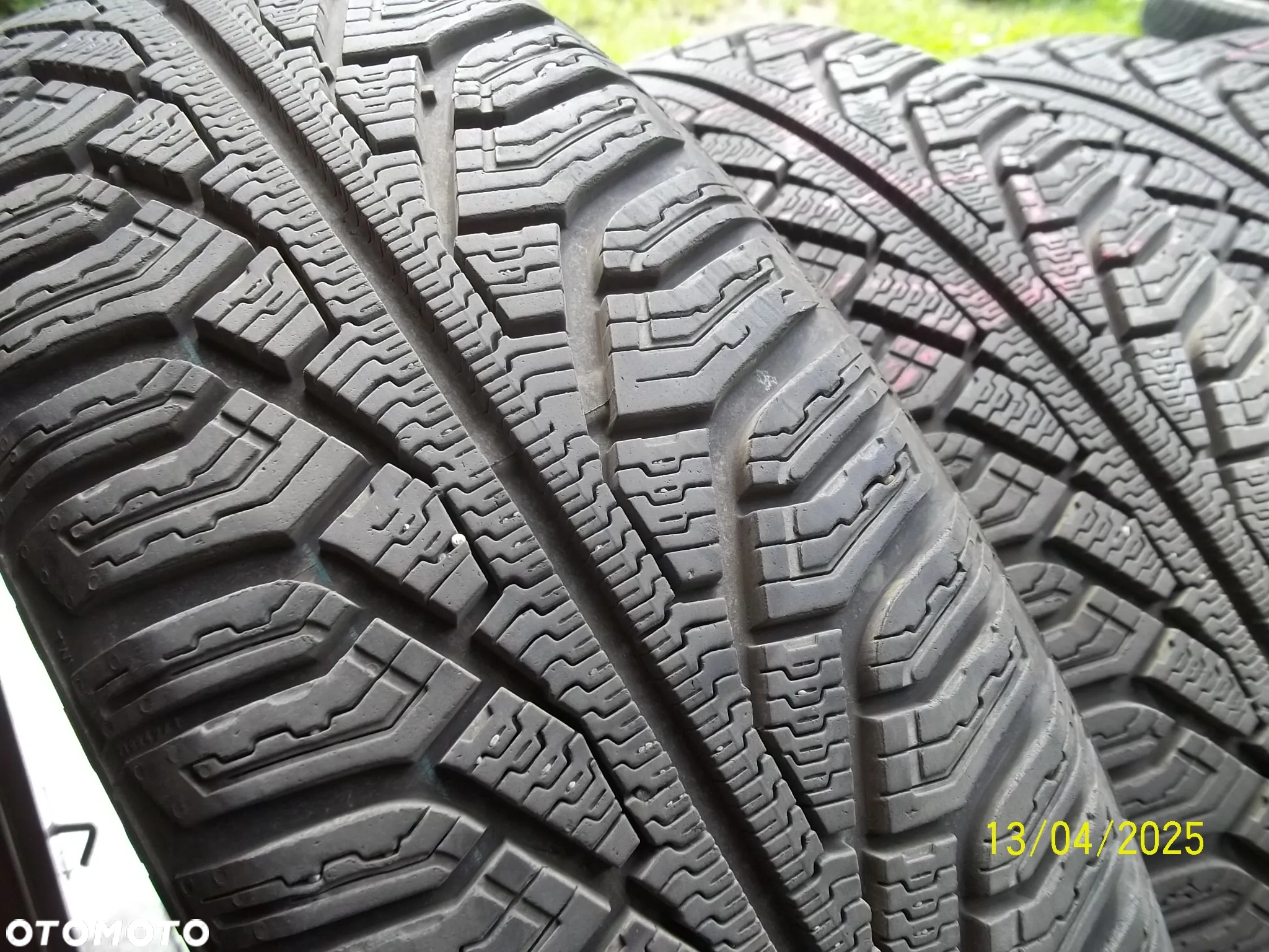 185/60 R15 UNIROYAL 7mm.  Poznań_Montaż - 2