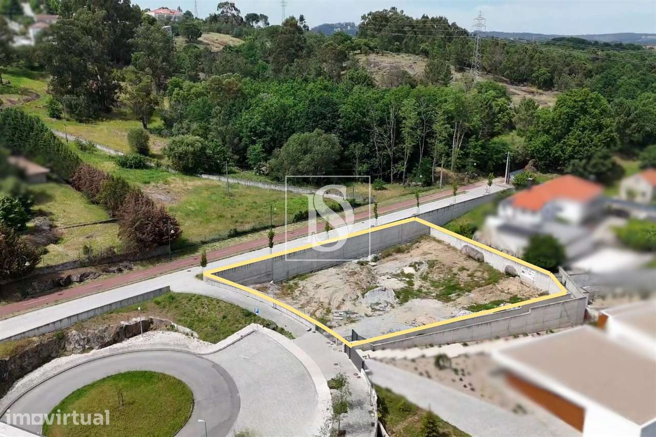 Terreno Para Construção  Venda em Repeses e São Salvador,Viseu - Grande imagem: 3/8