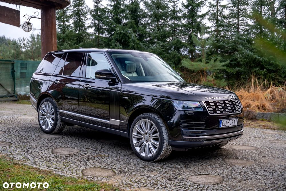 Land Rover Range Rover 4.4SD V8 Vogue EU6 - 8