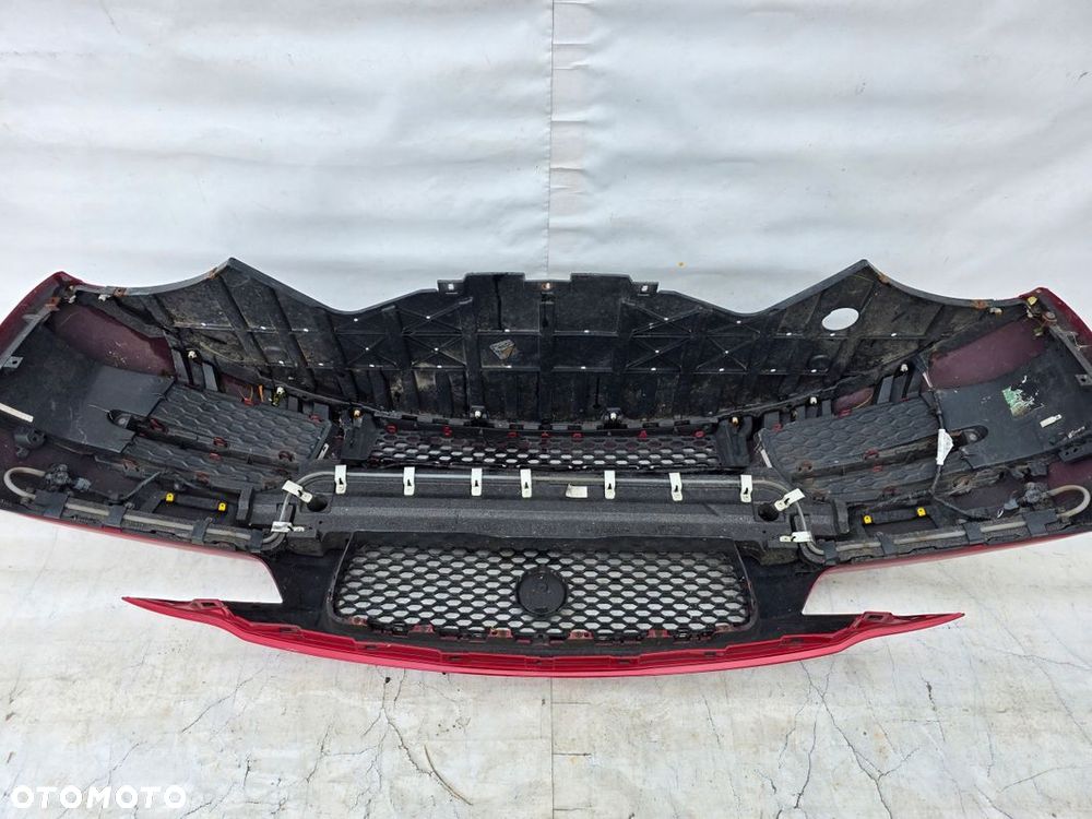 JAGUAR XE X760 GX73 ZDERZAK PRZEDNI PRZÓD + ATRAPA PŁYTA 6X PDC - 7