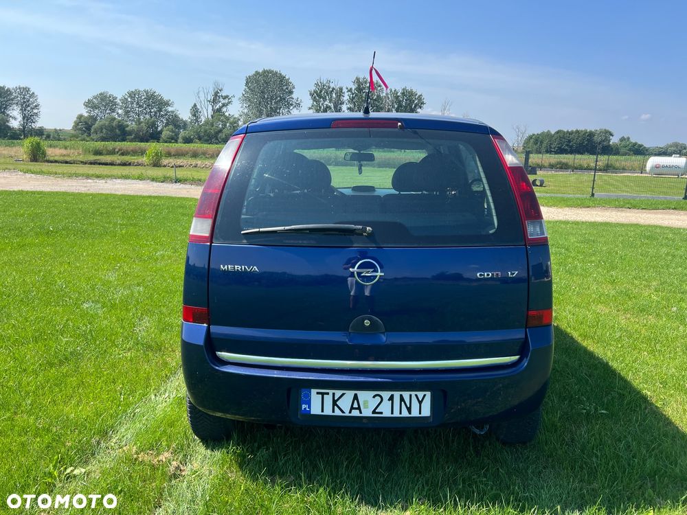 Opel Meriva - 5