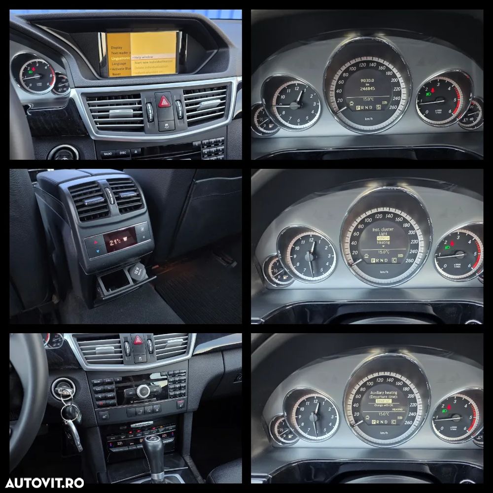 Mercedes-Benz E 250 CDI DPF BlueEFFICIENCY 7G-TRONIC Avantgarde - 29