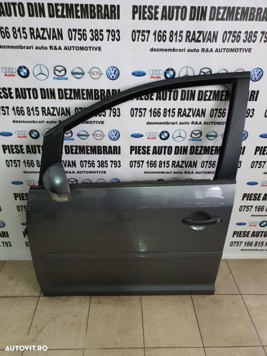 Usa Portiera Stanga Fata VW Touran An 2003-2008 Livram Oriunde - 1