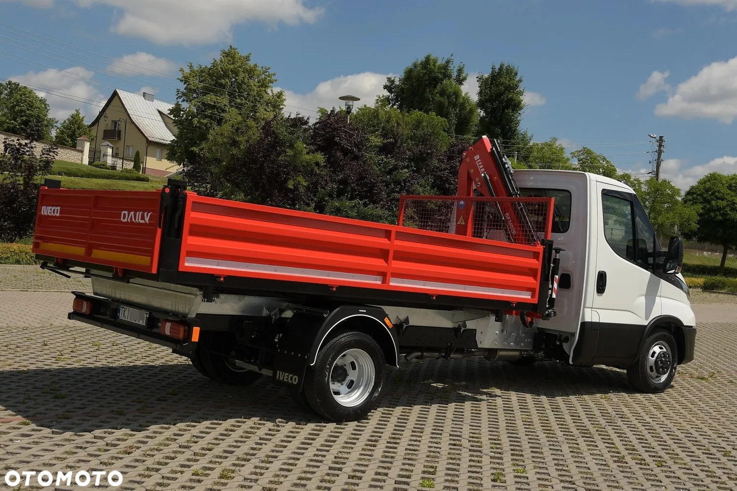 Iveco DAILY 35-180 3.0 HPI 180KM * HDS BEFARD * 2300 Udźwig * 60 tyś km! Wywrotka 3 str* Resor+Poduszka - 7