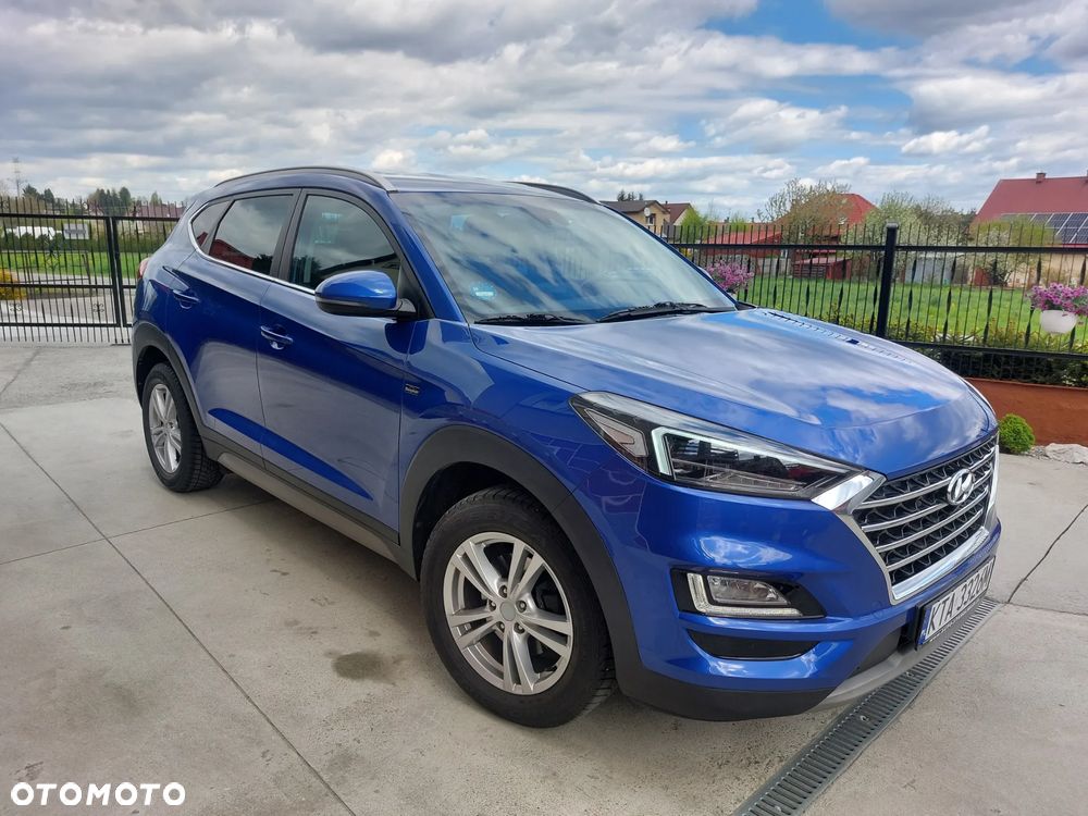Hyundai Tucson 1.6 CRDi Style 4WD - 1