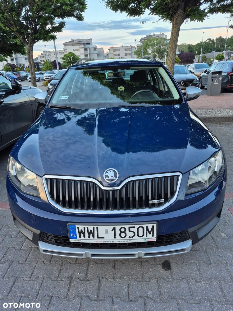 Skoda Octavia Scout 1.8 TSI 4x4 DSG - 1