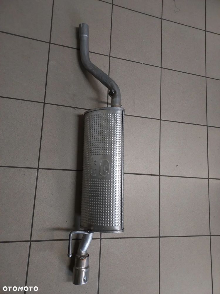 Tłumik końcowy  Fiat Grande Punto 1.4i 16V  Sport OPEL CORSA D  z ozdobną końcówką  13235443 51789471 5852686 - 3