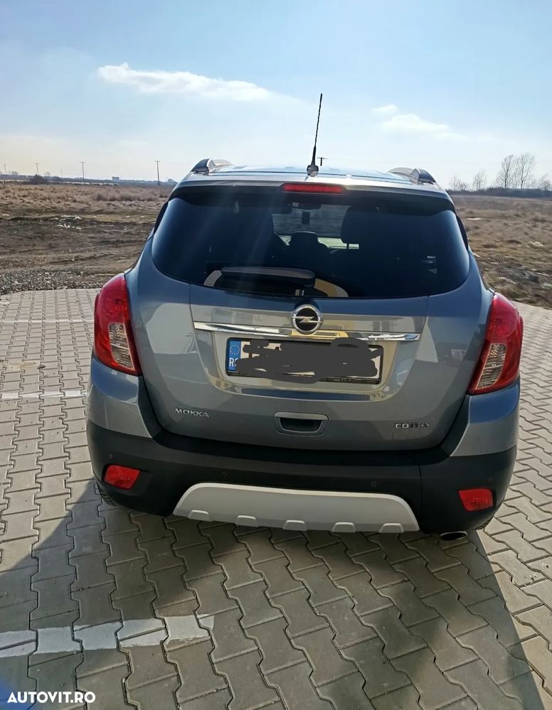 Opel Mokka 1.7 CDTI ECOTEC START/STOP 4x4 Drive - 3