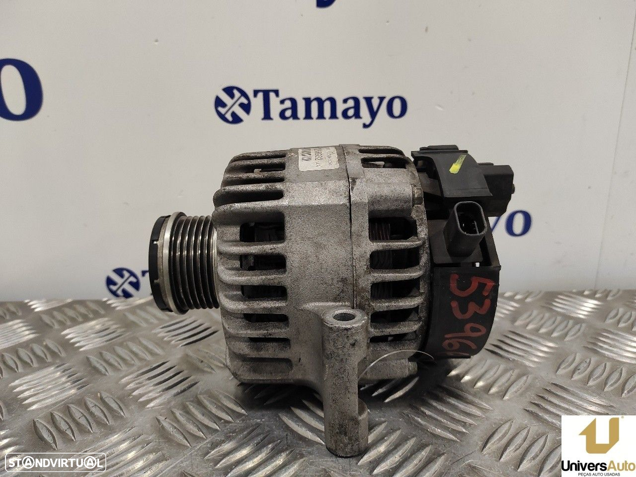 ALTERNADOR OPEL CORSA D 2009 -13256932 - 4