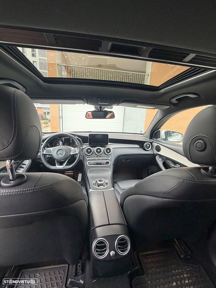 Mercedes-Benz GLC 250 d Coupé AMG Line 4-Matic - 5