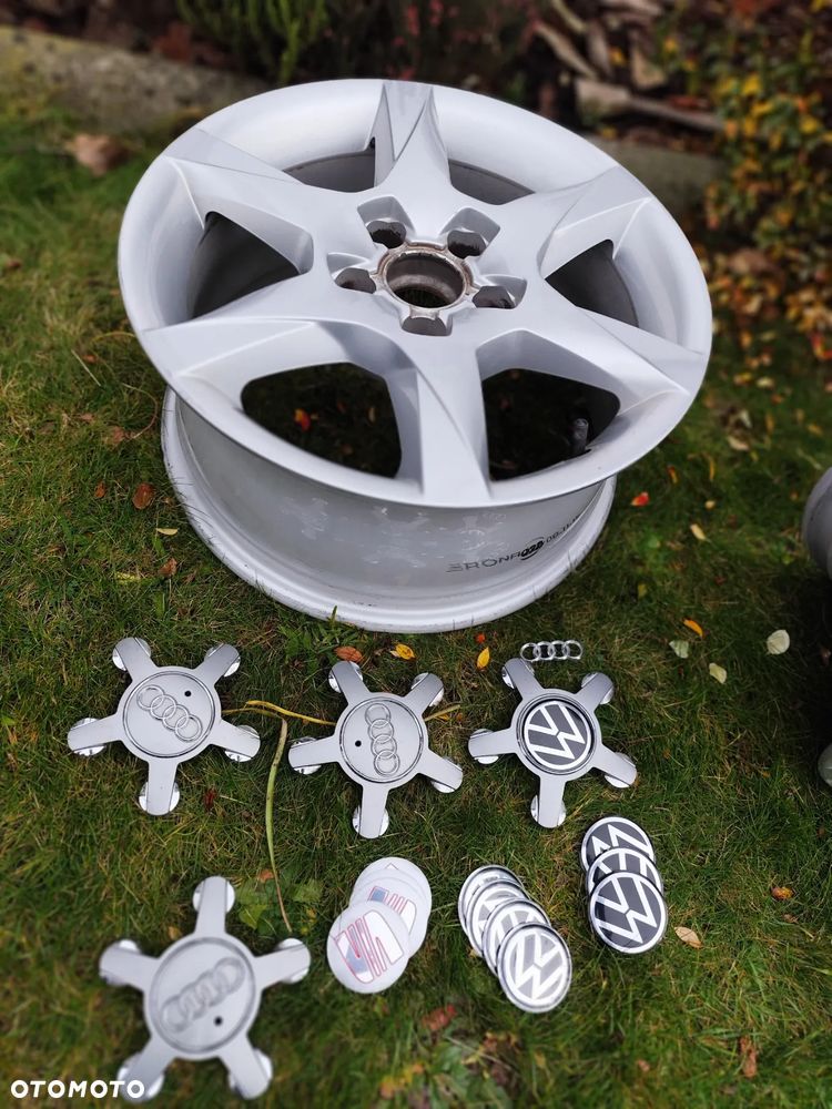 Alufelgi 16" VW Seat Audi 5x112 7j et35  4F0 601 025 CM - 29