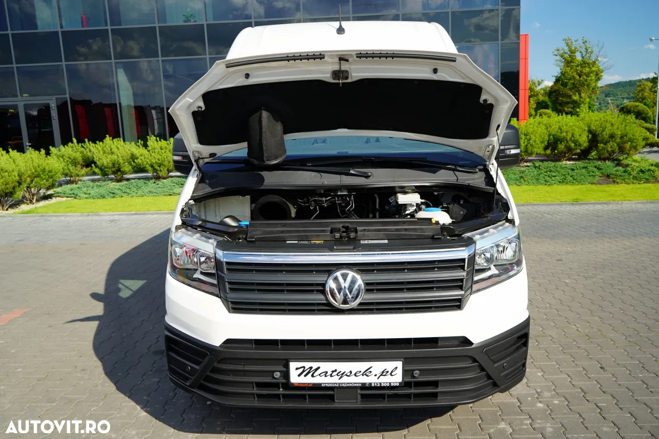 Volkswagen CRAFTER / 2.0 D / VAN TABĂ / GVW: 3500 KG / 2018 / IMPORTAT / DUPĂ CONTRACTUL DE SERVICE - 36