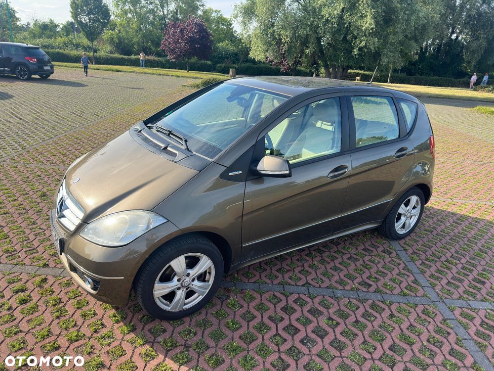 Mercedes-Benz Klasa A 170 Autotronic Avantgarde - 10