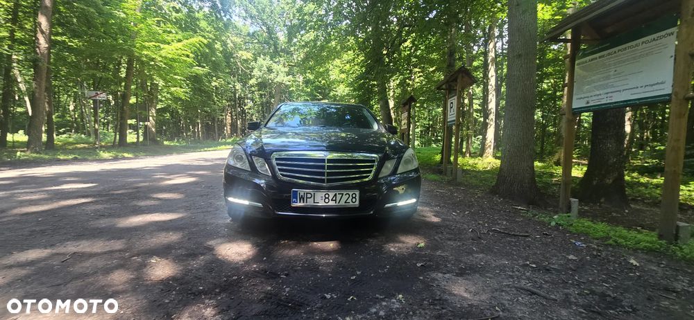 Mercedes-Benz Klasa E 200 BlueTEC 7G-TRONIC Avantgarde - 8