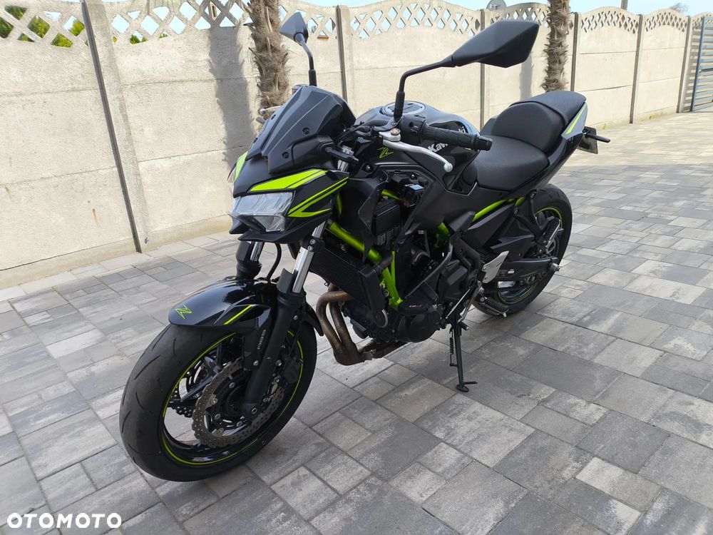 Kawasaki Z 650 - 6
