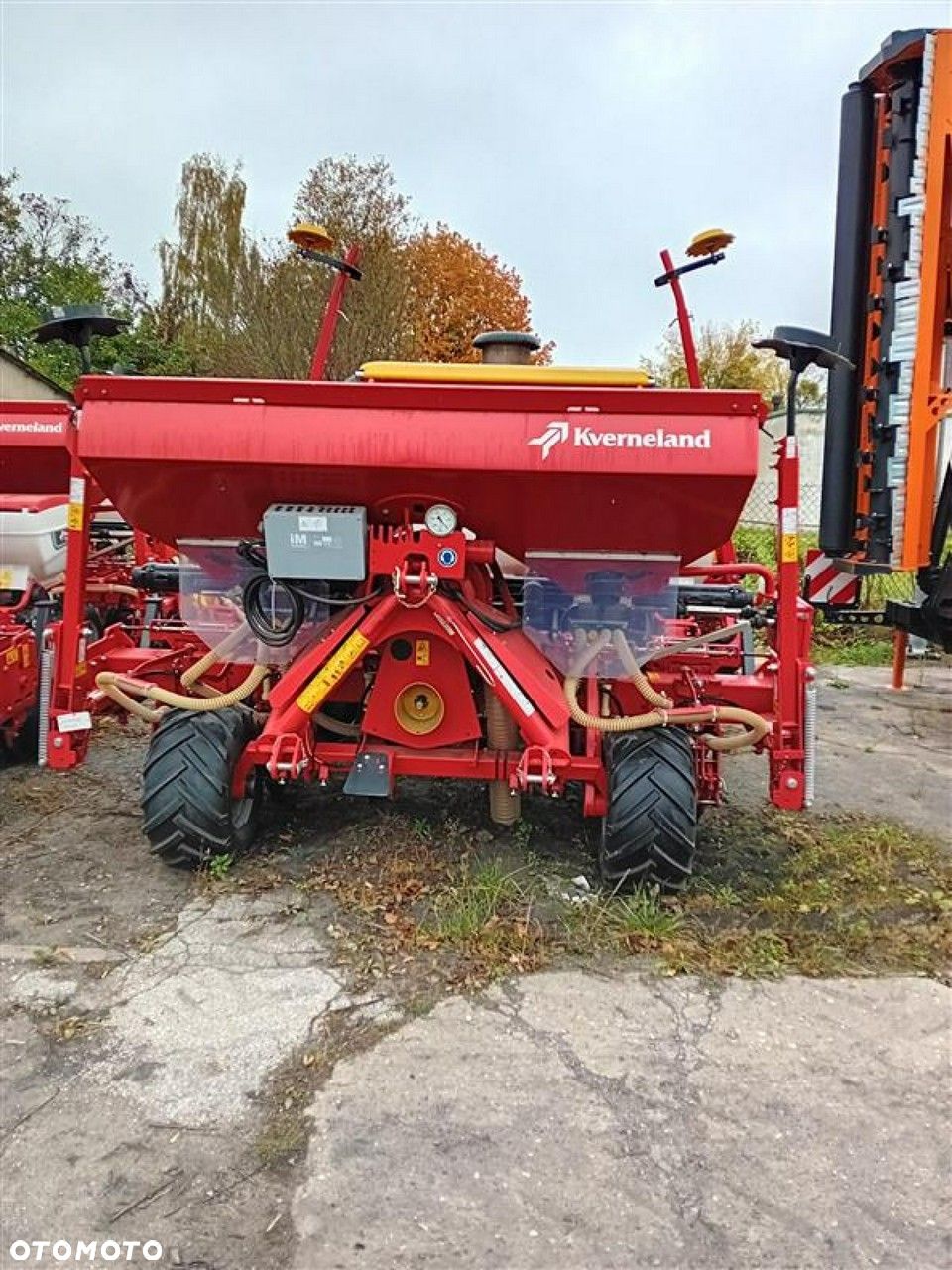 Kverneland Siewnik Optima V e-drive II - 1