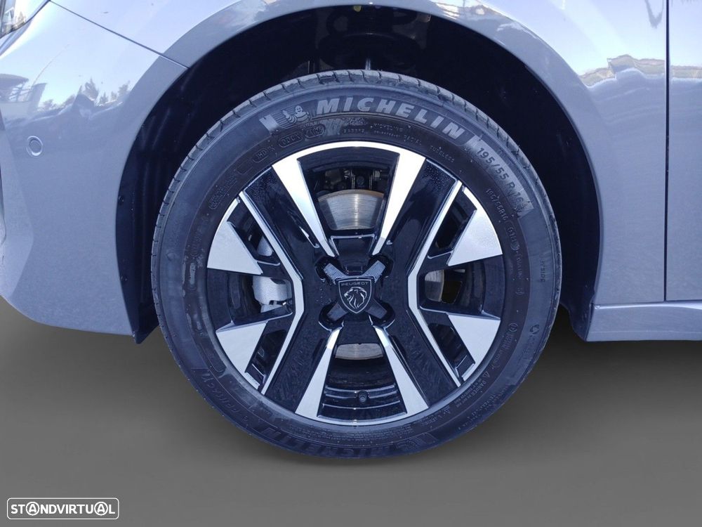 Peugeot e-208 51 kWh Allure — fotografia 4