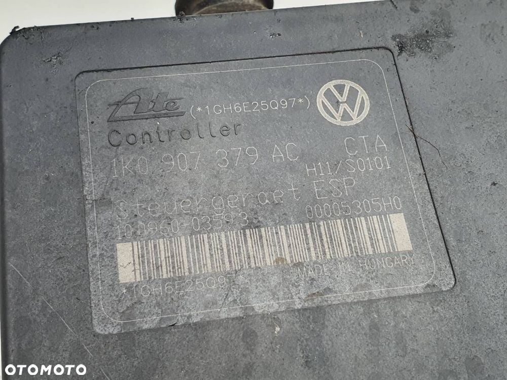 POMPA HAMULCOWA ABS VW GOLF V 1.6 B 1K0614517AE - 2