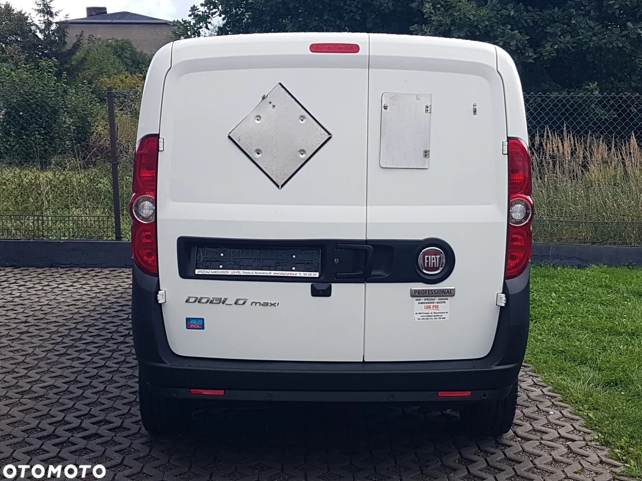 Fiat DOBLO MAXI CHŁODNIA MROŹNIA IZOTERMA GRZANIE AGREGAT ZANOTTI DŁUGI L2H1 TEMPOMAT AC - 16