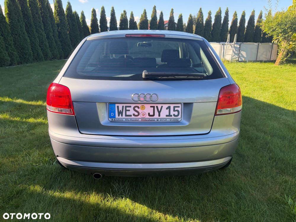 Audi A3 2007 photo 4